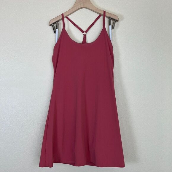Outdoor Voices Women's Size M Pink The Exercise Dress Sporty Tennis Athleisure - Picture 3 of 11